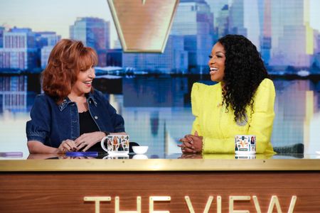JOY BEHAR, JASMINE CROCKETT