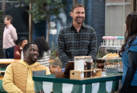 DARYL "CHILL" MITCHELL, SEANN WILLIAM SCOTT