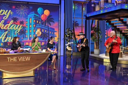 ANA NAVARRO, SUNNY HOSTIN, ALYSSA FARAH GRIFFIN