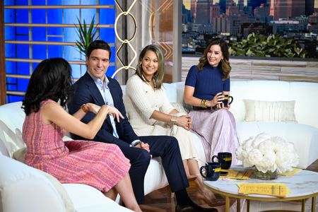 LINSEY DAVIS, WILL REEVE, GINGER ZEE, REBECCA JARVIS
