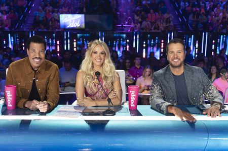 LIONEL RICHIE, CARRIE UNDERWOOD, LUKE BRYAN