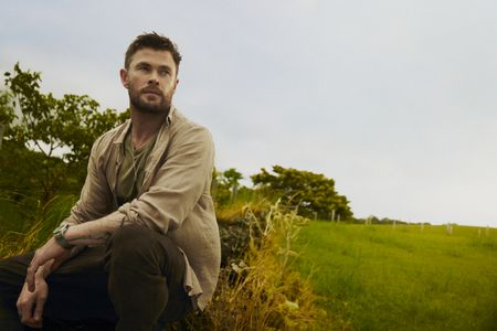Chris Hemsworth for "Limitless: Live Better Now". (credit: National Geographic/Georges Antoni)