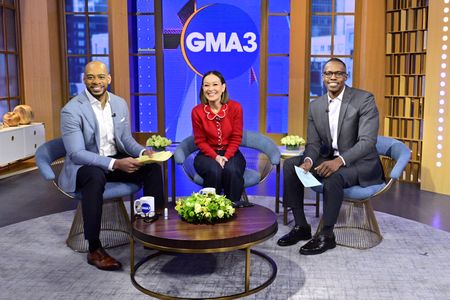 DEMARCO MORGAN, EVA PILGRIM, DR. DARIEN SUTTON