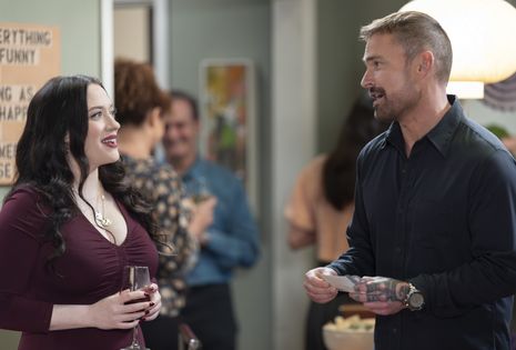 KAT DENNINGS, SEANN WILLIAM SCOTT