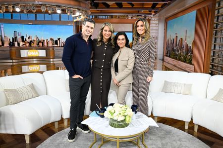 GIO BENITEZ, GINGER ZEE AND RHIANNON  ALLY, WILL GANSS, LYNSEY ADDARIO