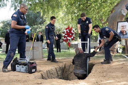 AISHA HINDS, KENNETH CHOI, OLIVER STARK, JUSTIN DRAY, ANIRUDH PISHARODY