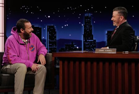 ADAM SANDLER, JIMMY KIMMEL