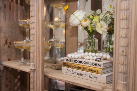 THE GOLDEN BACHELORETTE