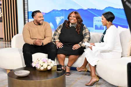 TIM MONTAGUE, BRENAY MONTAGUE, TAMRON HALL