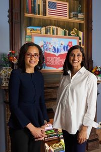 LINSEY DAVIS, USHA VANCE