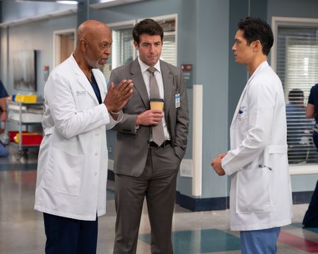 JAMES PICKENS JR., JAMES WOLK, HARRY SHUM JR.