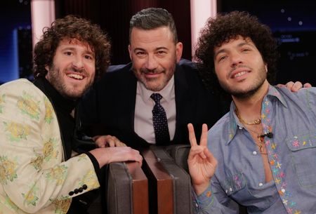 DAVE BURD AKA 'LIL DICKY' AND BENNY BLANCO, JIMMY KIMMEL