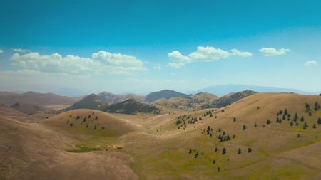 The wild and remote Apennine range in the Gran Sasso National Park.  (credit: National Geographic)