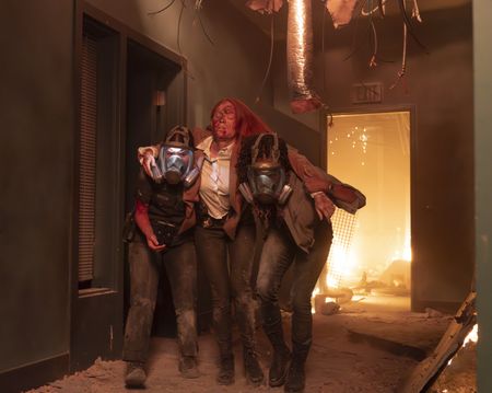 LISSETH CHAVEZ, KATE BOYER, MEKIA COX