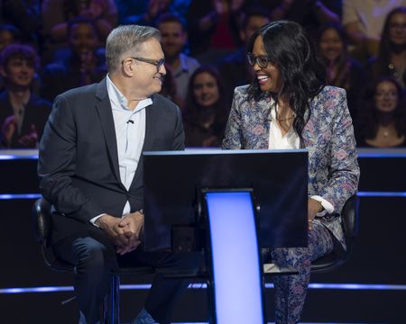 DREW CAREY, AISHA TYLER