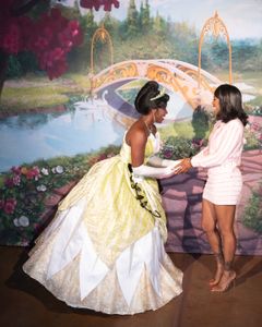 PRINCESS TIANA, GAIL BEAN