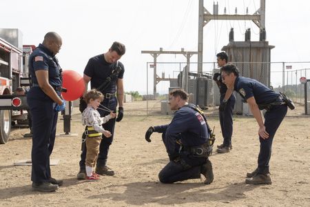 AISHA HINDS, RYAN GUZMAN, OLIVER STARK, ANIRUDH PISHARODY, KENNETH CHOI