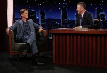 ROB LOWE, JIMMY KIMMEL