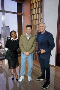 DOMINIQUE THORNE, ANTHONY RAMOS, SAM CHAMPION