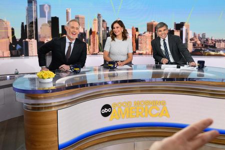 JOE BUCK, REBECCA JARVIS, GEORGE STEPHANOPOULOS