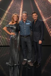 VANNA WHITE, DERMOT MULRONEY, RYAN SEACREST
