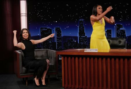 AULI’I CRAVALHO, TIFFANY HADDISH