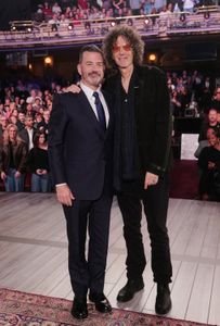 JIMMY KIMMEL, HOWARD STERN