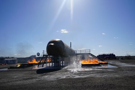 The Fire and Emergency Service Training Institute (FESTI) at Toronto Pearson International Airport. (Arrow International Media Ltd & Cantina Media)