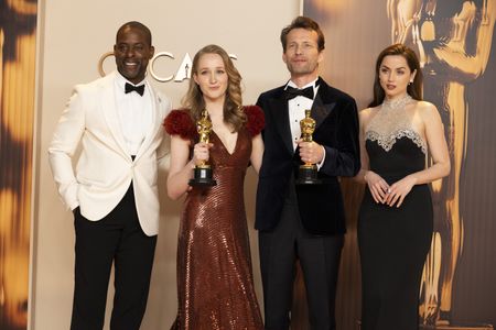 STERLING K. BROWN, VICTORIA WARMERDAM, TRENT, ANA DE ARMAS