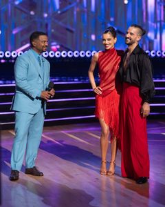 ALFONSO RIBEIRO, MAURA HIGGINS, MARK BALLAS
