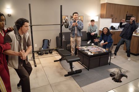 COURTNEY TAYLOR, BENJAMIN NORRIS, JABOUKIE YOUNG-WHITE, CHRIS PERFETTI, QUINTA BRUNSON, TYLER JAMES WILLIAMS