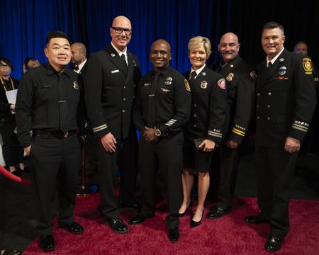 LOS ANGELES FIRST RESPONDERS