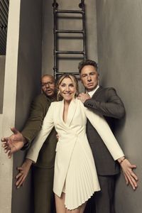 DONALD FAISON, SARAH CHALKE, ZACH BRAFF