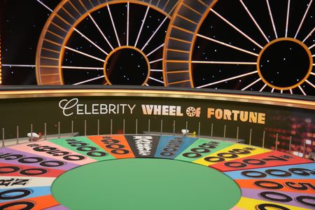 CELEBRITY WHEEL OF FORTUNE