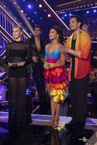 JULIANNE HOUGH, EZRA SOSA, HILARIA BALDWIN, GLEB SAVCHENKO