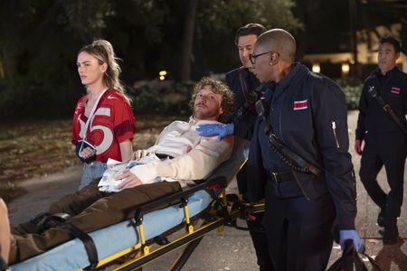 BAYLEY CORMAN, JAKE SHORT, RYAN GUZMAN, AISHA HINDS, KENNETH CHOI