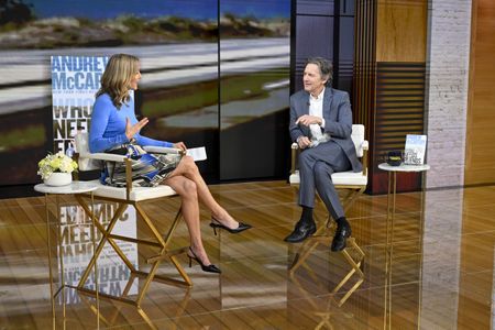 LARA SPENCER, ANDREW MCCARTHY
