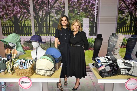 REBECCA JARVIS, TORY JOHNSON