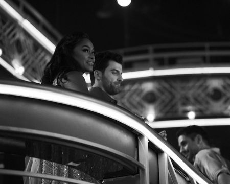 TATYANA ALI, JAN RAVNIK, ALAN BERSTEN