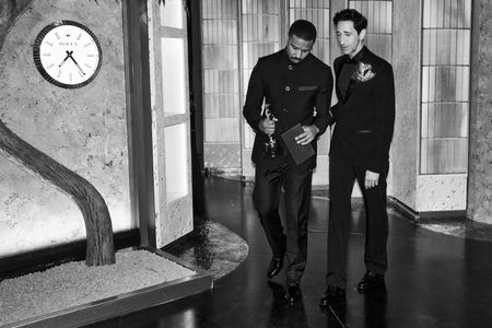 MICHAEL B. JORDAN, ADRIEN BRODY