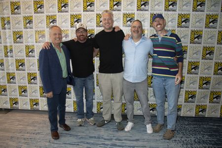 DEE BRADLEY BAKER, SCOTT GRIMES, NIC WEGENER, ZACK ROSENBLATT, PARKER DEAY