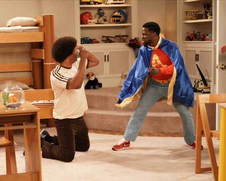 DAMON WAYANS, KEVIN HART