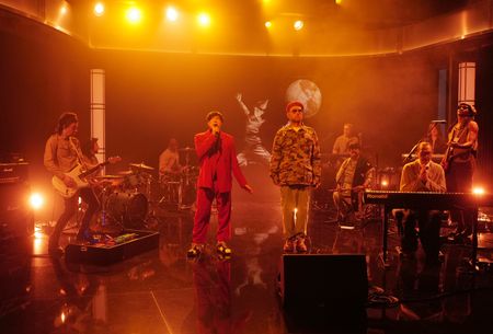 GORILLAZ FEATURING SPARKS