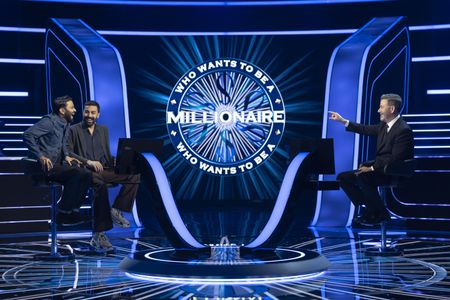 ASIF ALI, SAAGAR SHAIKH, JIMMY KIMMEL