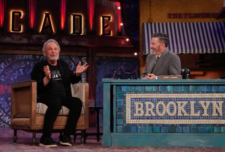 BILLY CRYSTAL, JIMMY KIMMEL