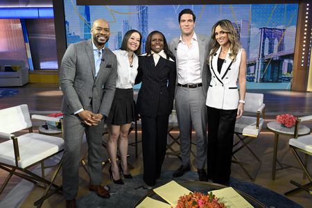 DEMARCO MORGAN, EVA PILGRIM, DEBORAH ROBERTS, RHIANNON ALLY, WILL REEVE