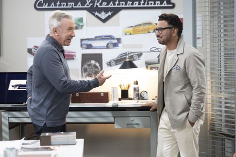 TIM ALLEN, AL MADRIGAL