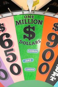 CELEBRITY WHEEL OF FORTUNE