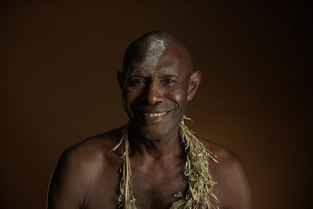 Marine Ecologist John Aini. (credit:  National Geographic/Lars Skree)