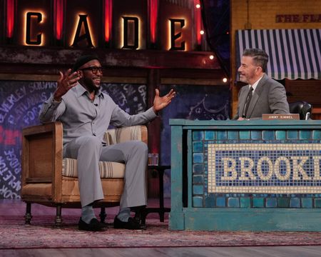 MAHERSHALA ALI, JIMMY KIMMEL